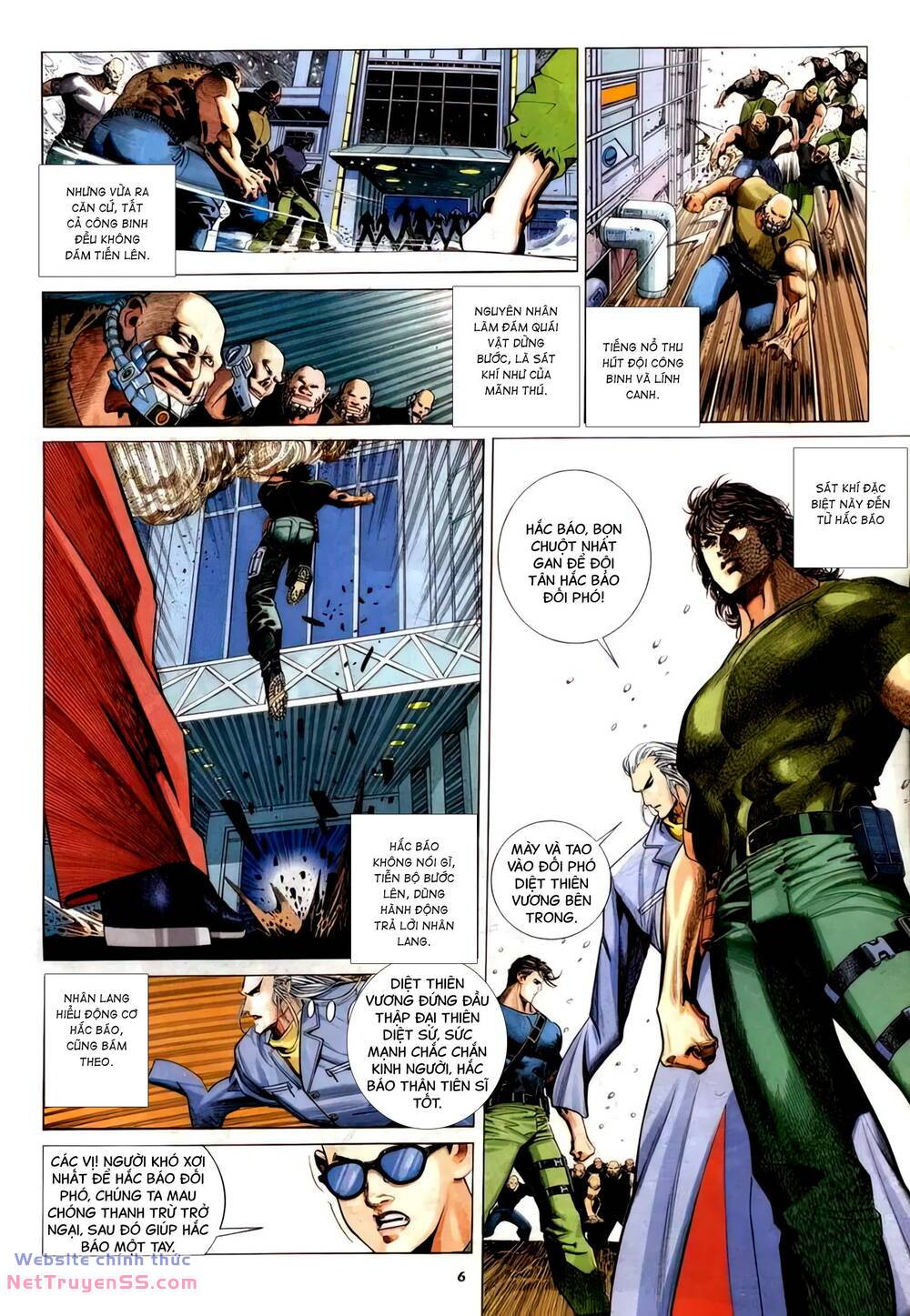 hắc báo liệt truyện chapter 351.5 4