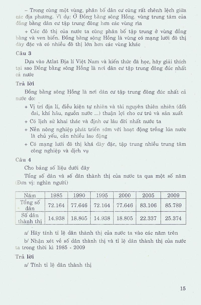 Học Tốt Địa Lí 9
