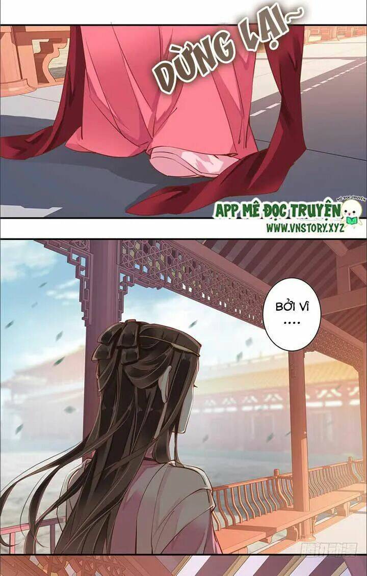 hoàng hậu ương bướng chapter 77 20
