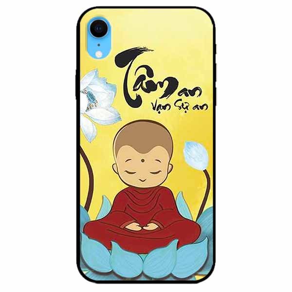 Ốp lưng in cho Iphone Xr Mẫu Tâm Chú Tiểu