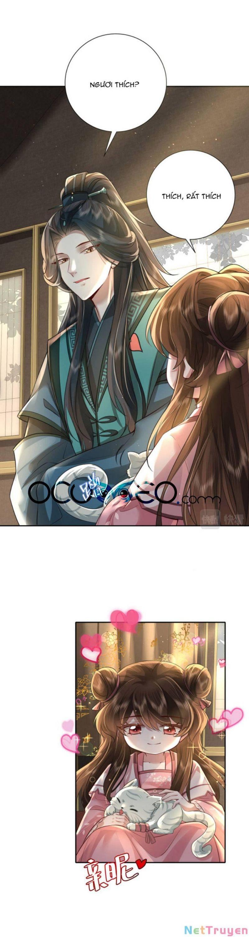 phương thức sinh tồn của công chúa pháo hôi chapter 46 1