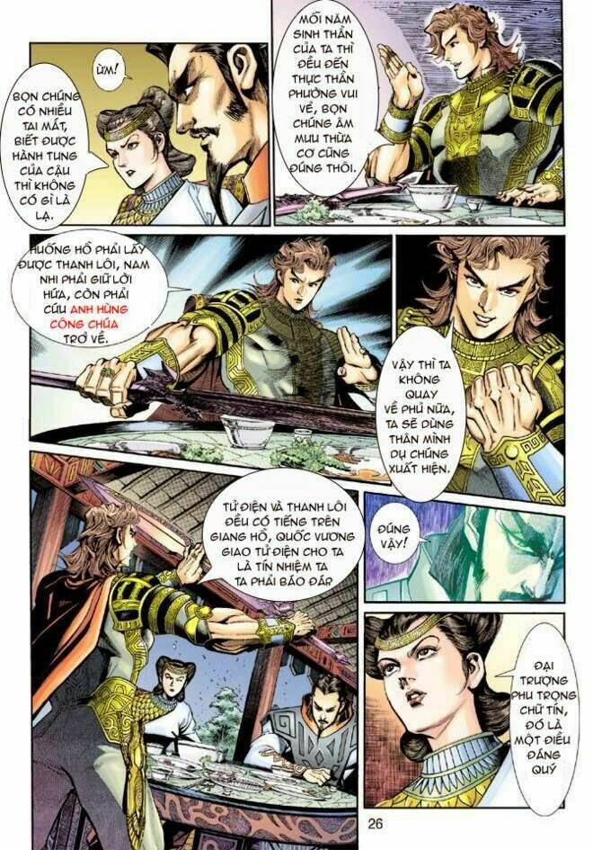 thần binh huyền kỳ 3+3.5 chapter 5 26