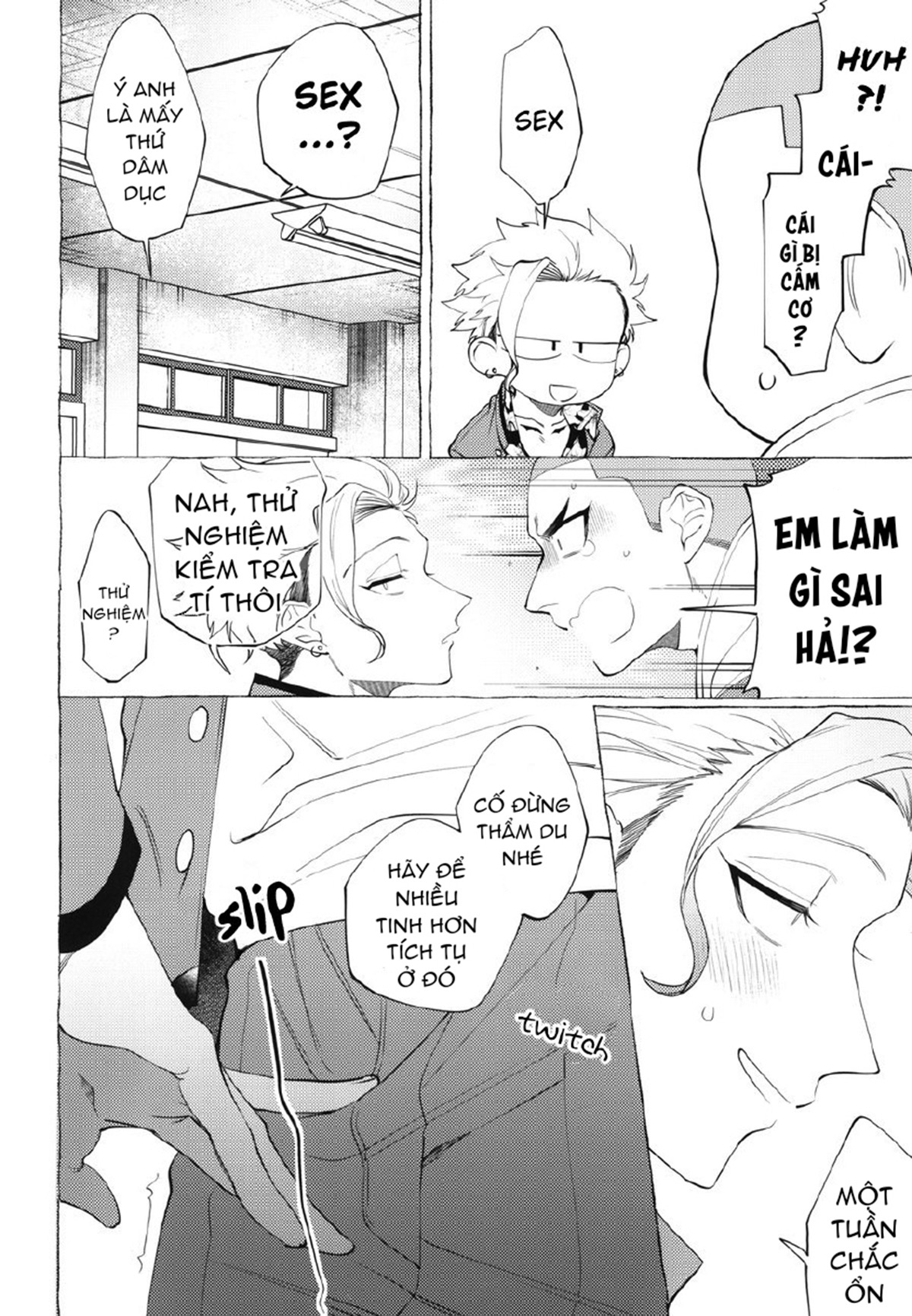 để dành đến cuối tuần chapter 1 7