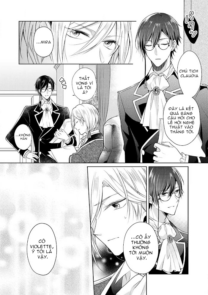 tôi thề sẽ không làm phiền anh nữa chapter 3.2 1