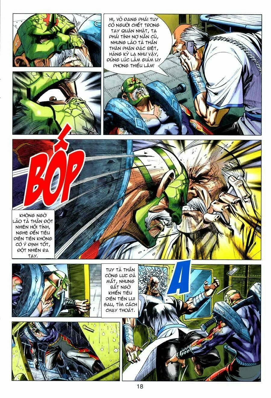 hoả vân tà thần ii chapter 3 16