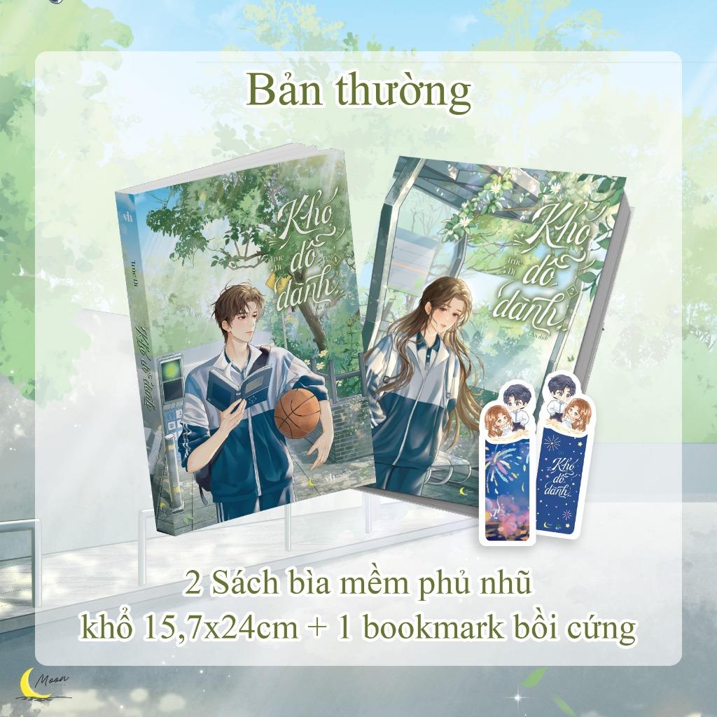 Sách Khó Dỗ Dành (Combo 2 Tập) (Tái Bản 2025) - Trúc Dĩ - AZB