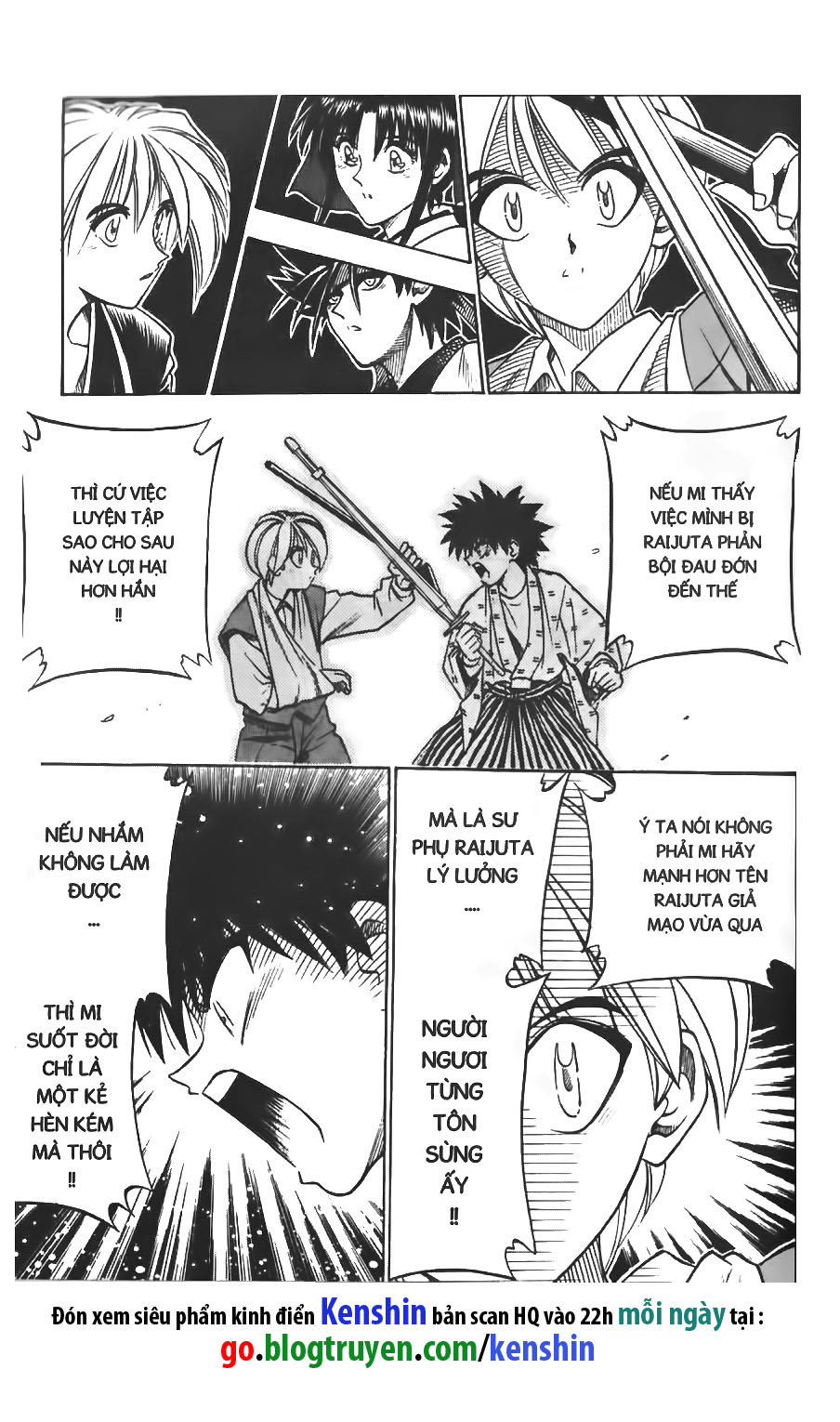 lãng khách kenshin bản nét (2019) chapter 44 11