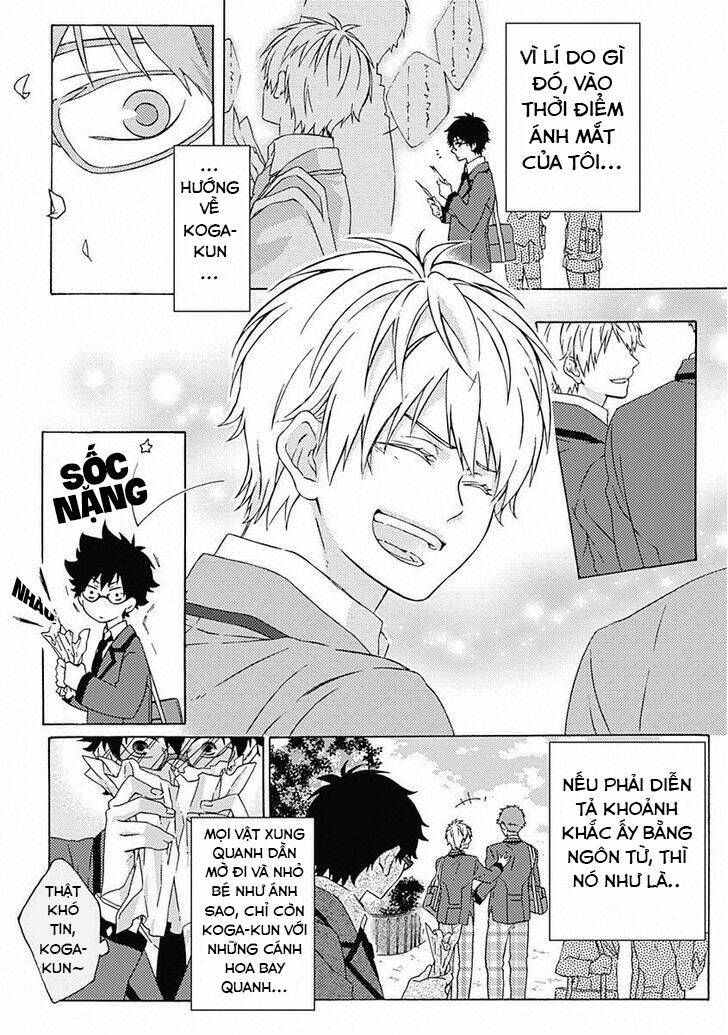 yamete kudasai, mabushii desu chapter 1 10