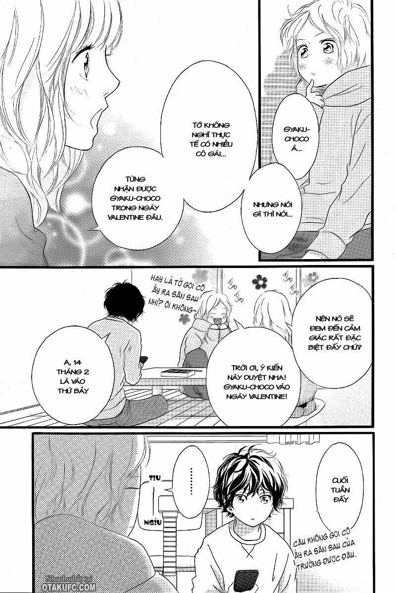 mối tình tuổi thanh xuân chapter 47 21