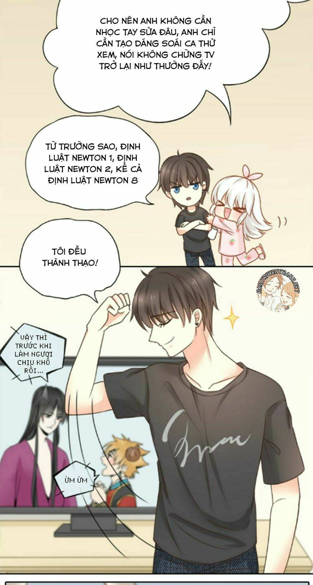 bạn trai có điện từ chapter 12 17