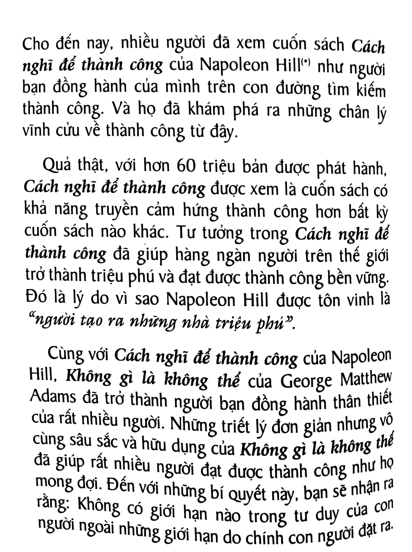 Sách You Can - Không Gì Là Không Thể (Tái Bản)