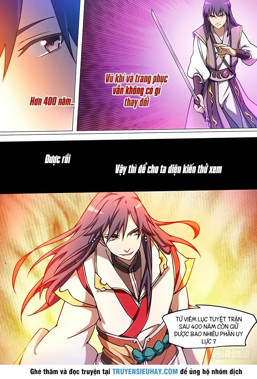 vạn cổ kiếm thần chapter 49 21