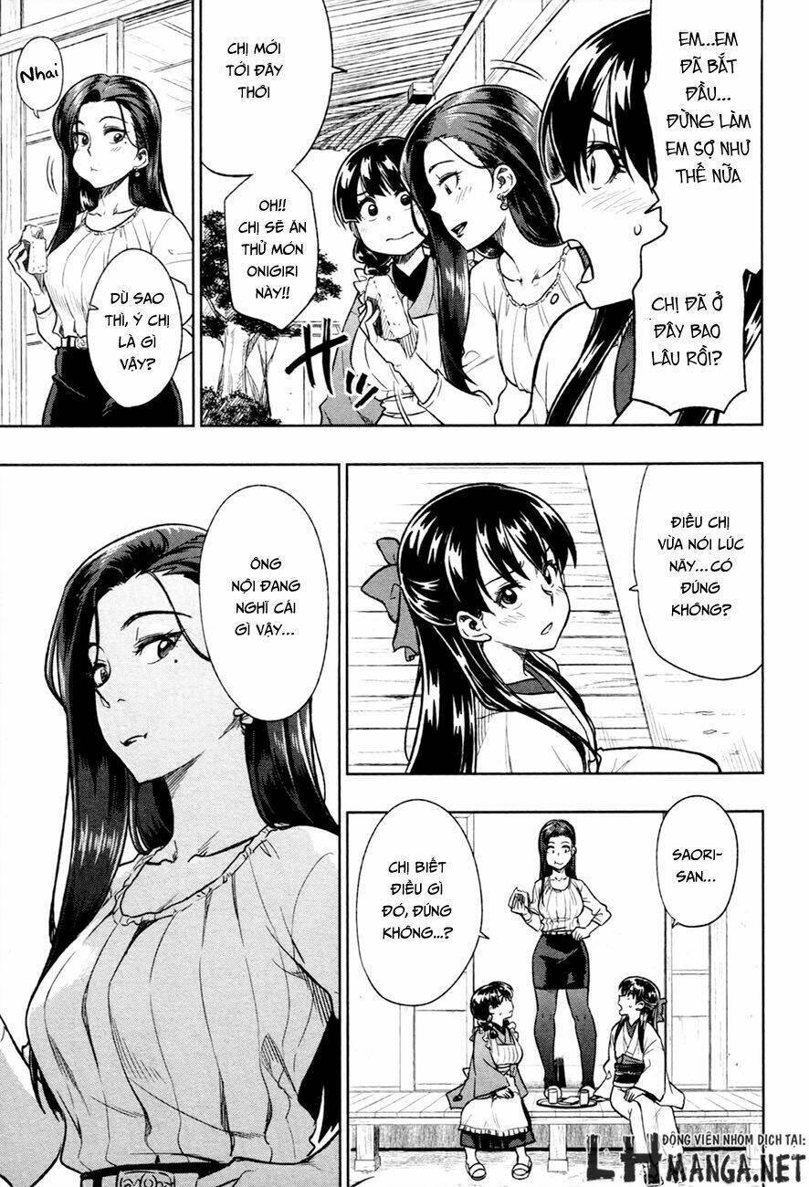 inugami-san to sarutobi-kun wa naka ga warui chapter 14 13