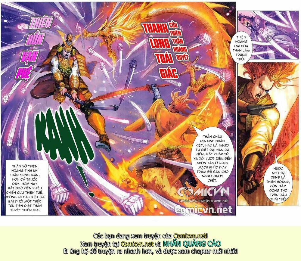 thần binh huyền kỳ 3+3.5 chapter 170.2 18