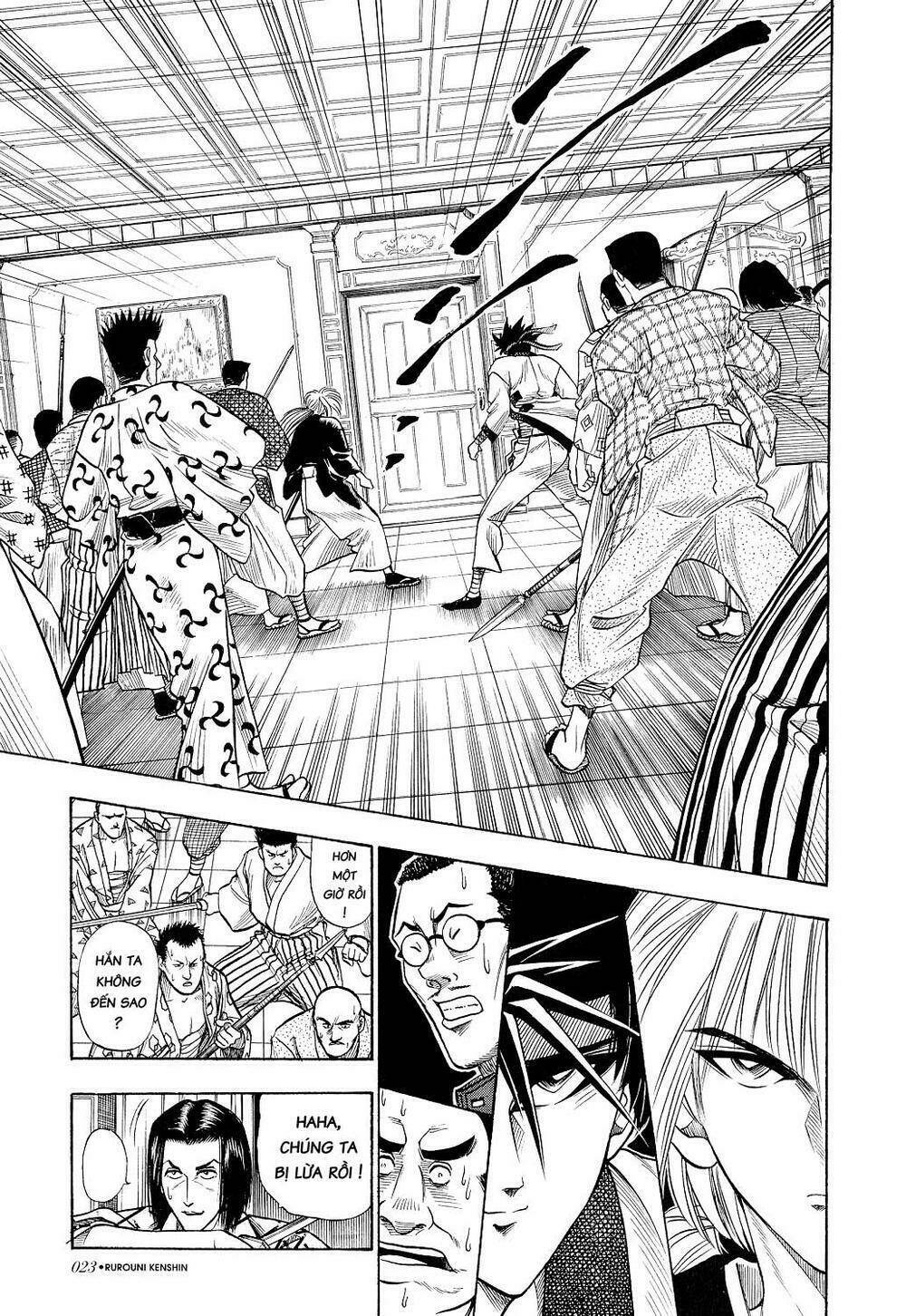 lãng khách kenshin bản nét (2019) chapter 9 3