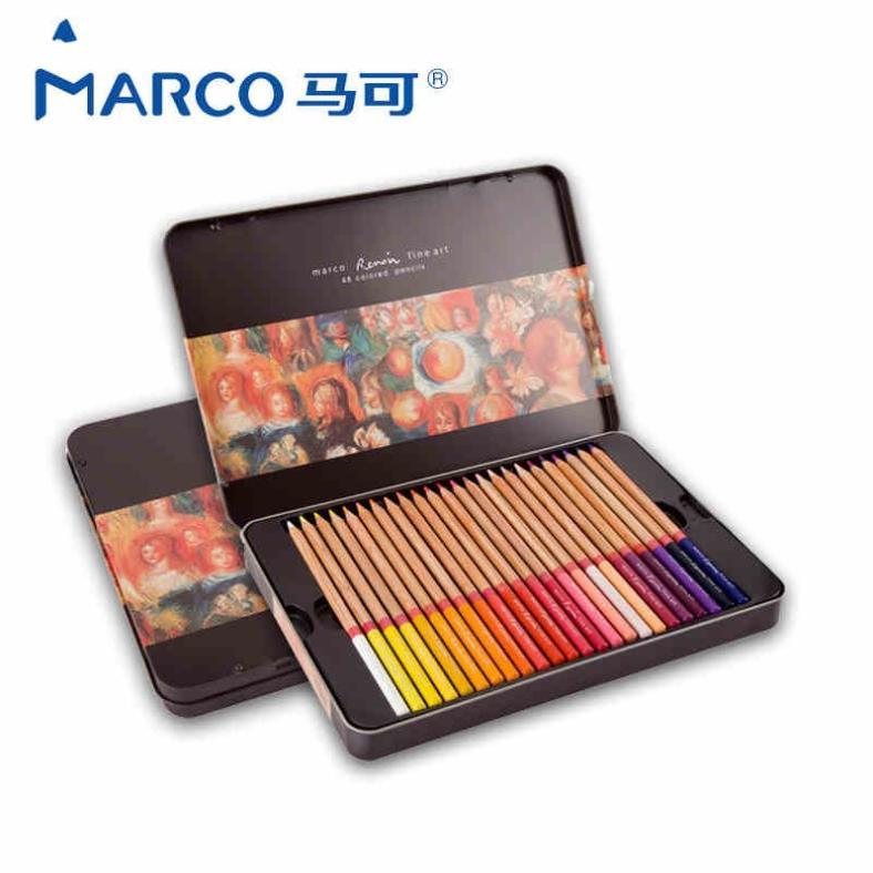 CHÌ MÀU MARCO RENOIR 48 MÀU -3100-48TN