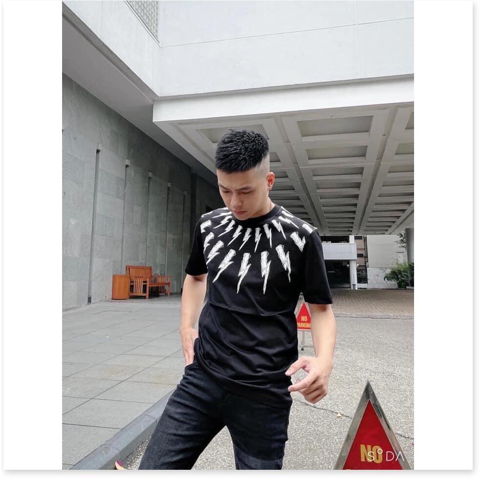 ÁO THUN CỔ TRÒN NAM THIẾT KẾ HỌA TIẾT SIÊU NGẦU,ĐẶC BIỆT LÀ CHẤT LIỆU THUN CO GIẢN VÀ THOÁNG MÁT KHÁNH AN STORE