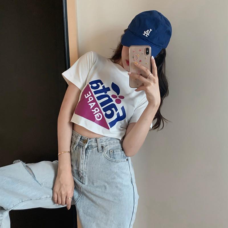 Áo thun dáng ôm tay ngắn thời trang