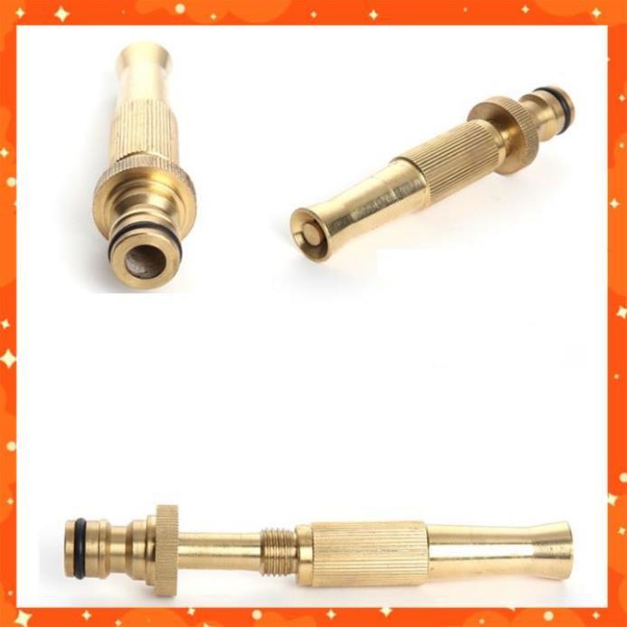 Bộ dây vòi xịt nước rửa xe,tưới cây . tăng áp 3 lần, loại 3m,5m 206587 đầu đồng,cút đồng,nối đồng+ tặng đai
