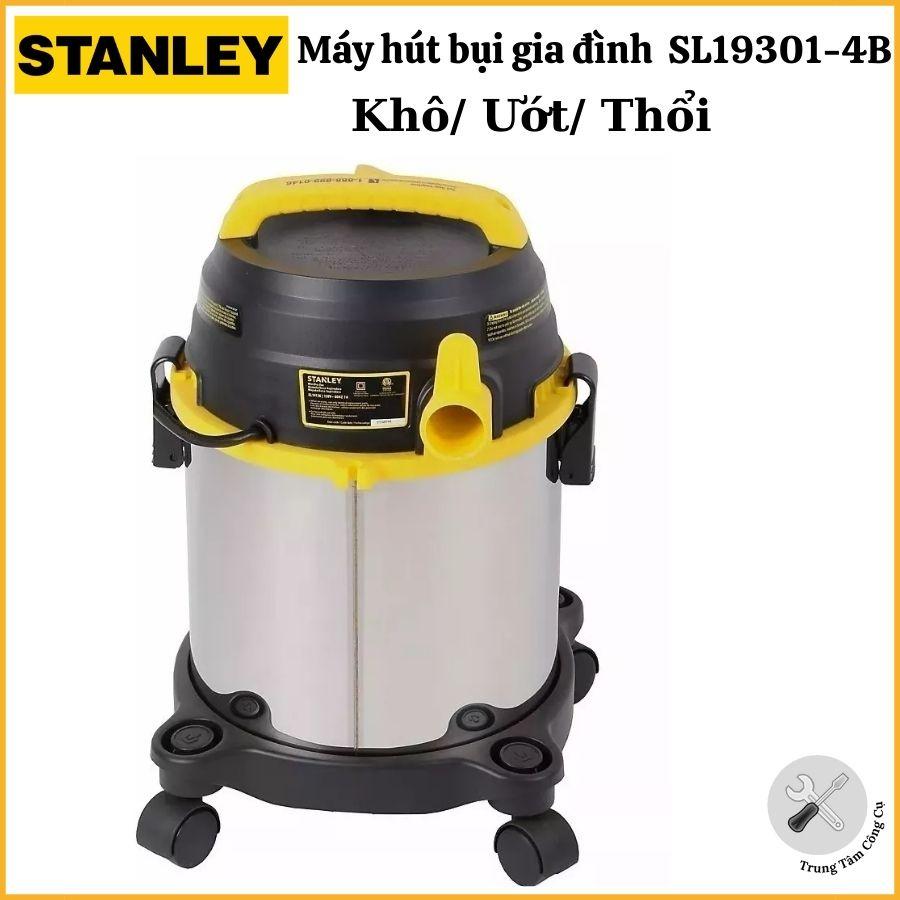 Máy hút bụi gia đình 11.5L -1.5HP Stanley SL19136 hút bụi khô, ướt, thổi - Hàng chính hãng