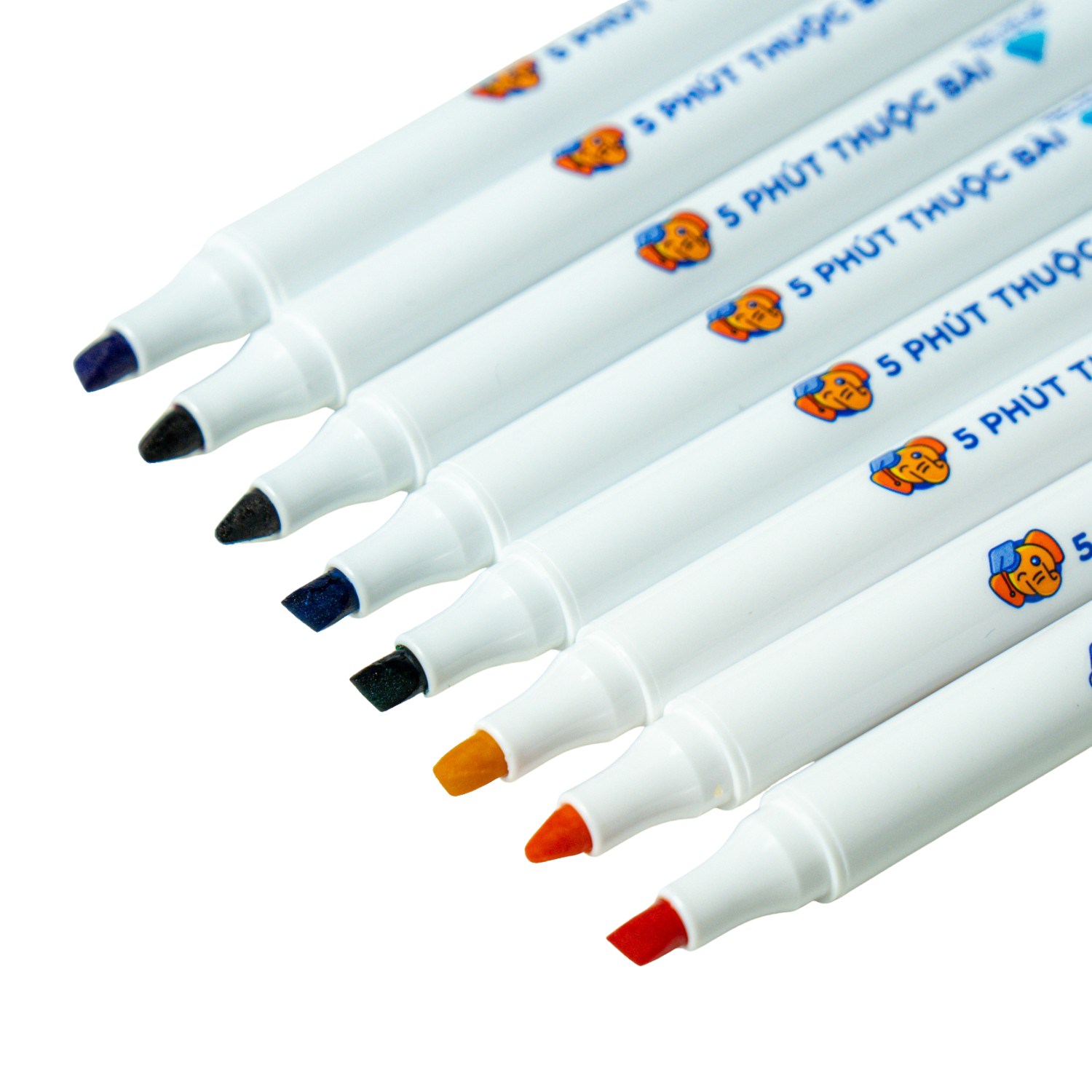 Bút Lông Màu 2 Đầu 5 Phút Thuộc Bài - Art Marker (48 màu) - bút dạ màu marker, bút lông tô màu vẽ tranh