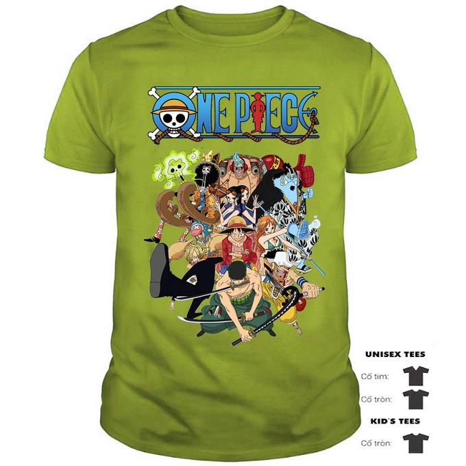 ÁO THUN ĐẢO HẢI TẶC ONE PIECE SIÊU HOT | HÀNG BAO ĐẸP | ONE PIECE TSHIRT