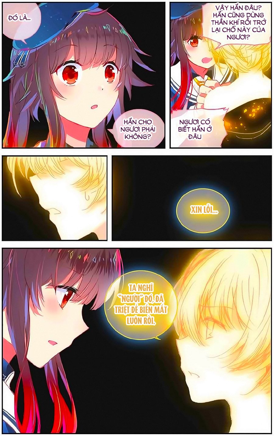 thiên hành thiết sự chapter 72 7