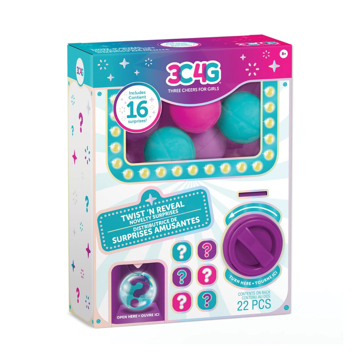 Đồ Chơi Hộp 6 Trứng Surprise 3C4G 12092 - Giao Hàng Ngẫu Nhiên
