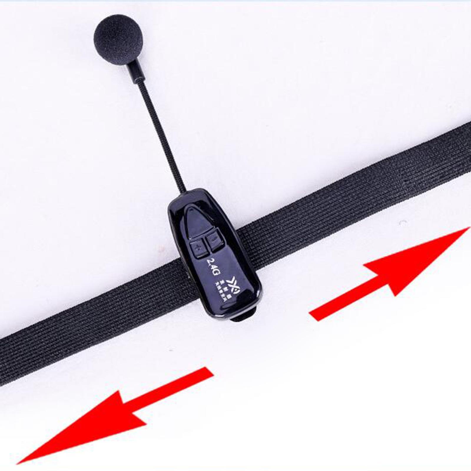 2.4G Wireless Microphone Receiver Mic Erhu Microphone for Gaming