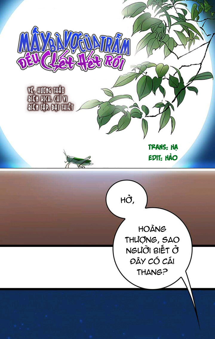 mấy bà vợ của trẫm đều chết hết rồi chapter 9 1