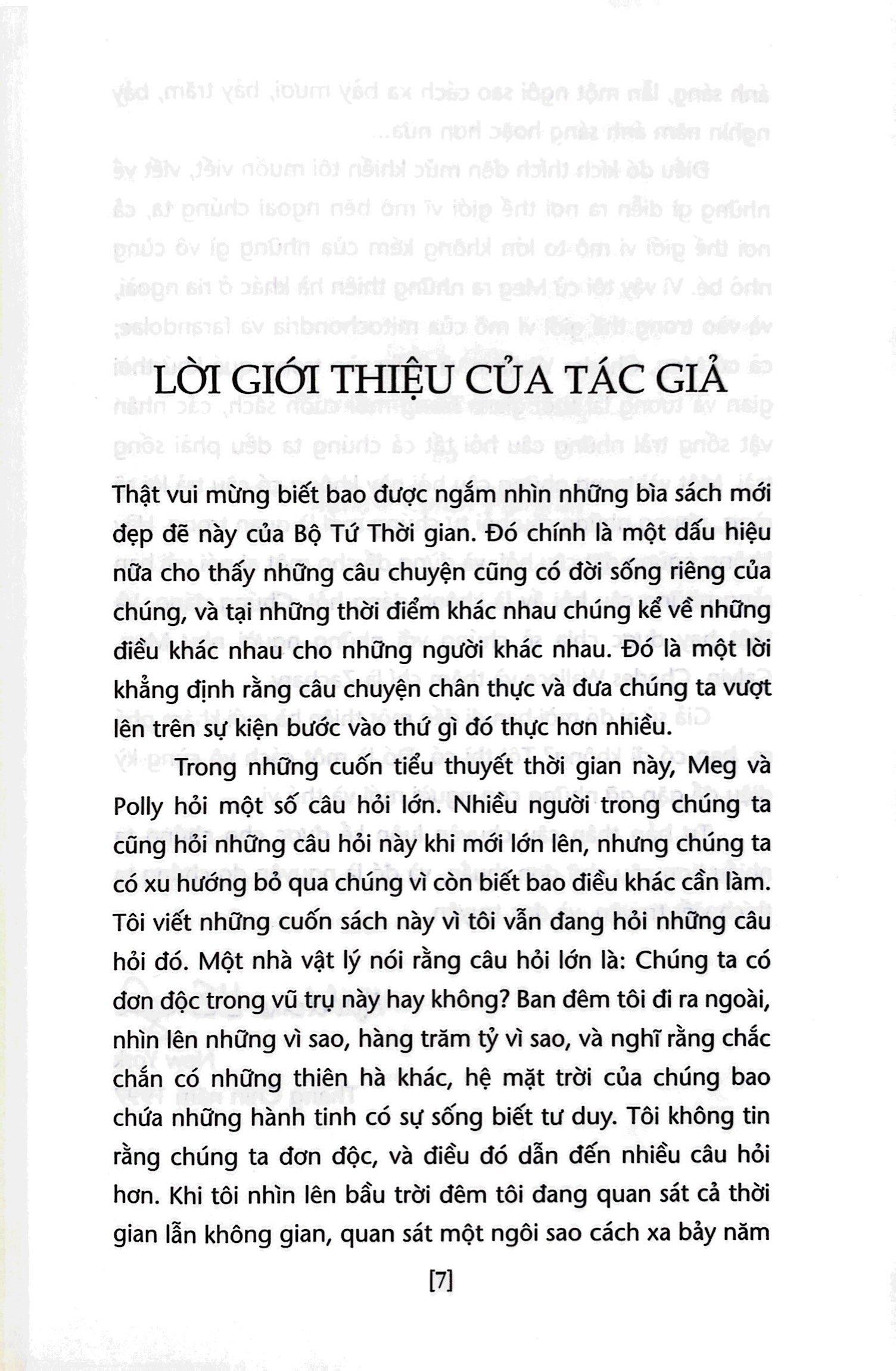 Nếp Gấp Thời Gian