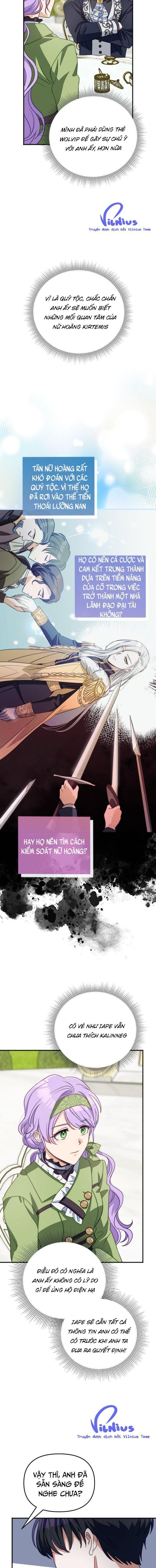 tôi là người duy nhất có thể nói được ngôn ngữ cổ đại chapter 7 3