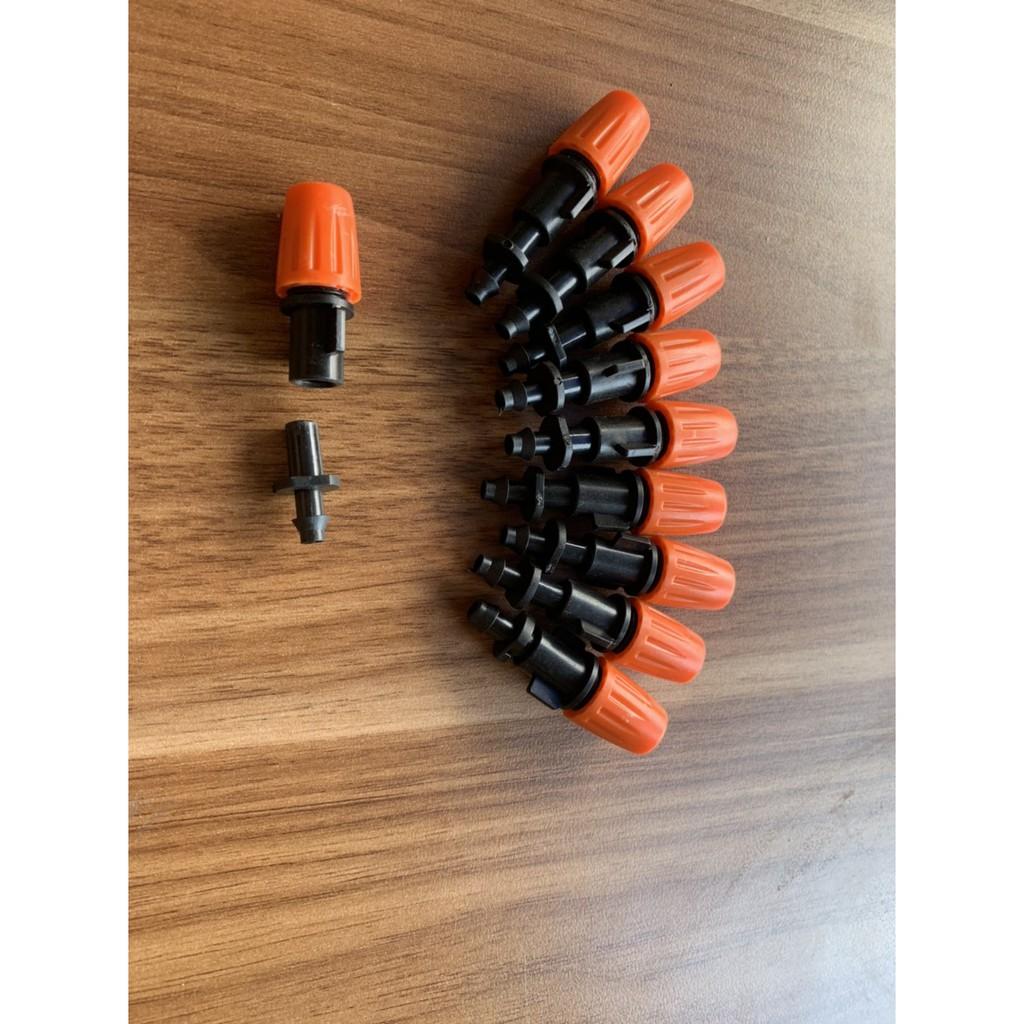 10 ĐẦU BÉC PHUN SƯƠNG CAM 1 HƯỚNG KÈM 10 KHỞI THŨY