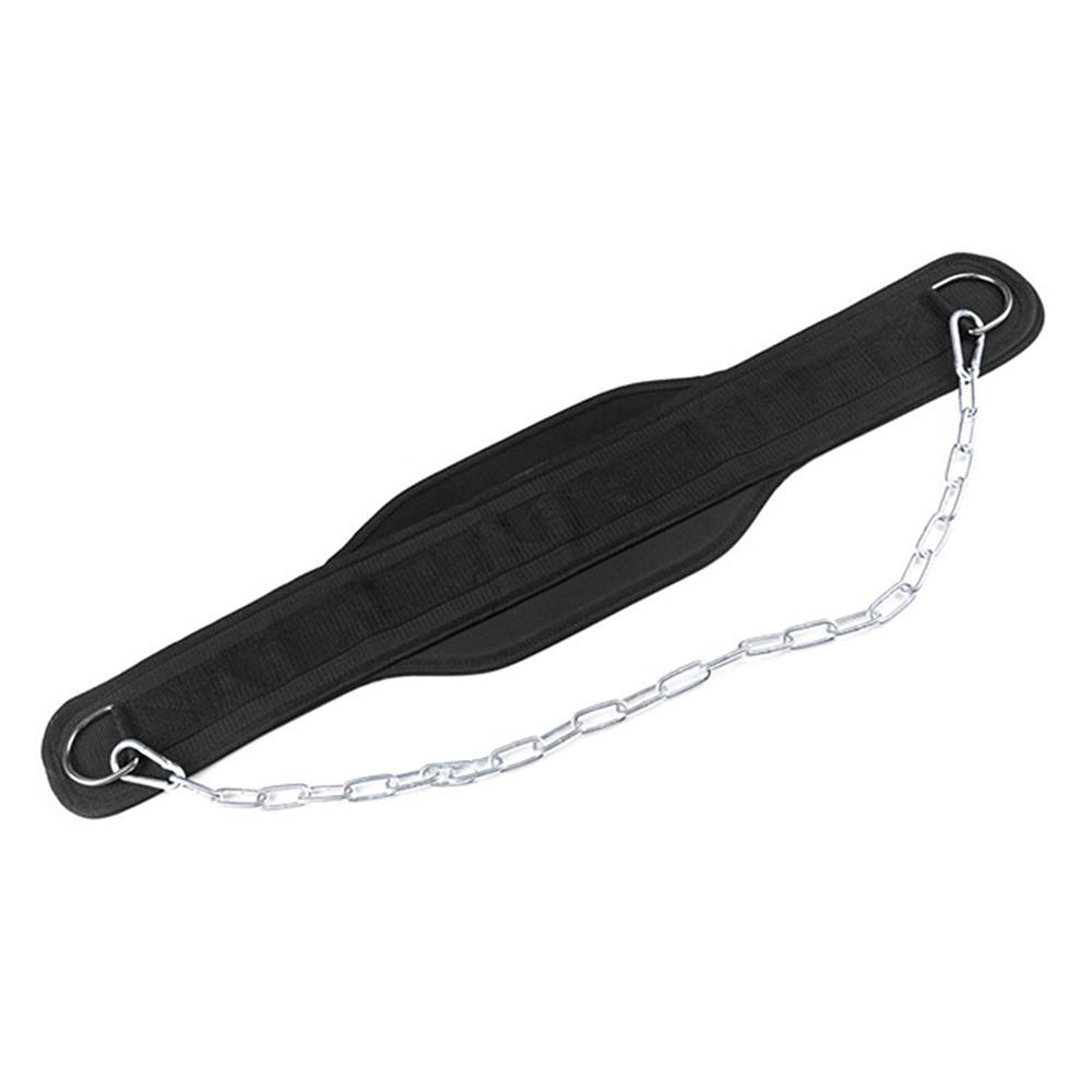 Đai nâng tạ với dây xích kéo để tập cho phòng tập thể hình Cử tạ