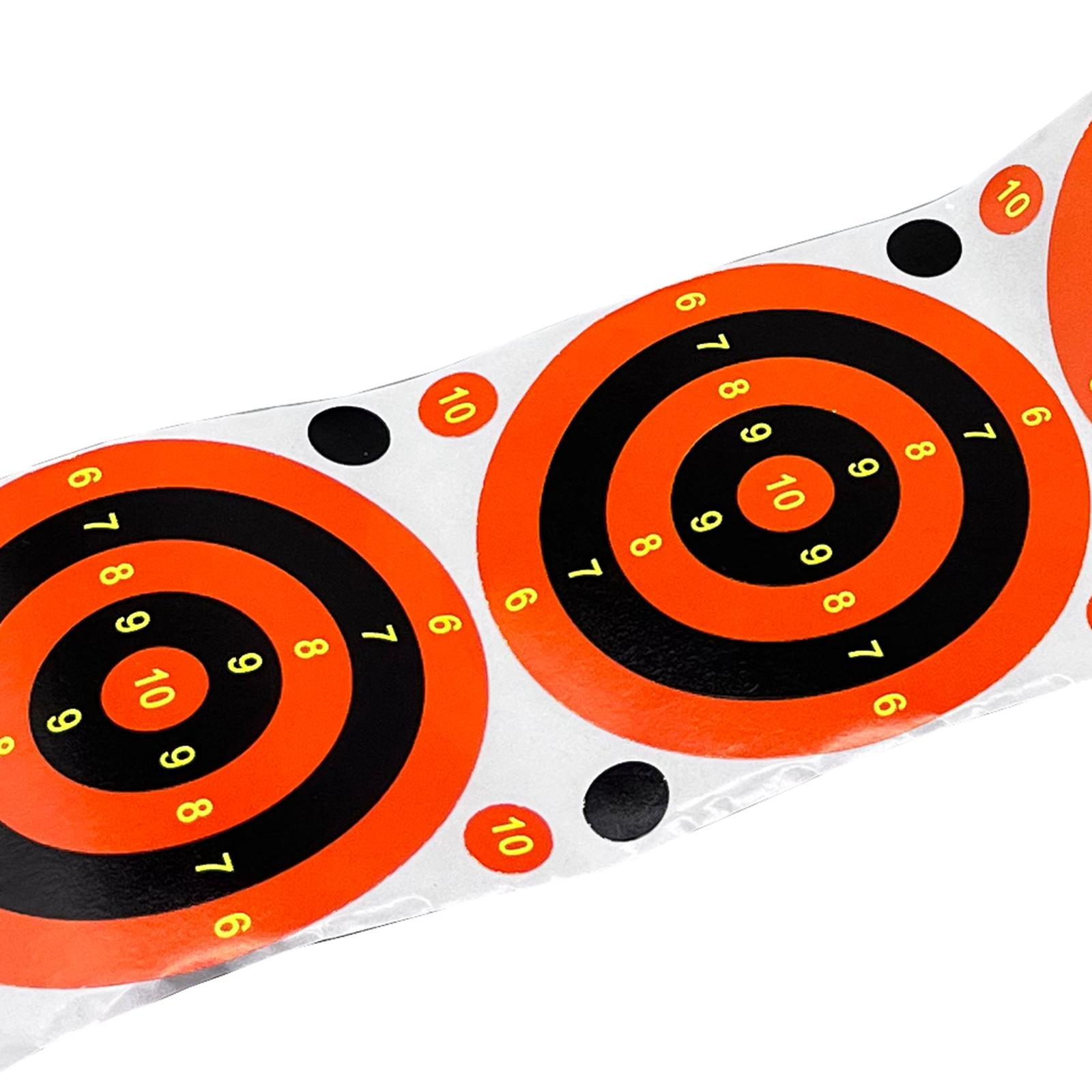 Target Stickers Splatter Target Sticker for Accessories