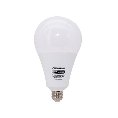 Bóng đèn LED BULB 20W Rạng Đông, Chip LED SAMSUNG