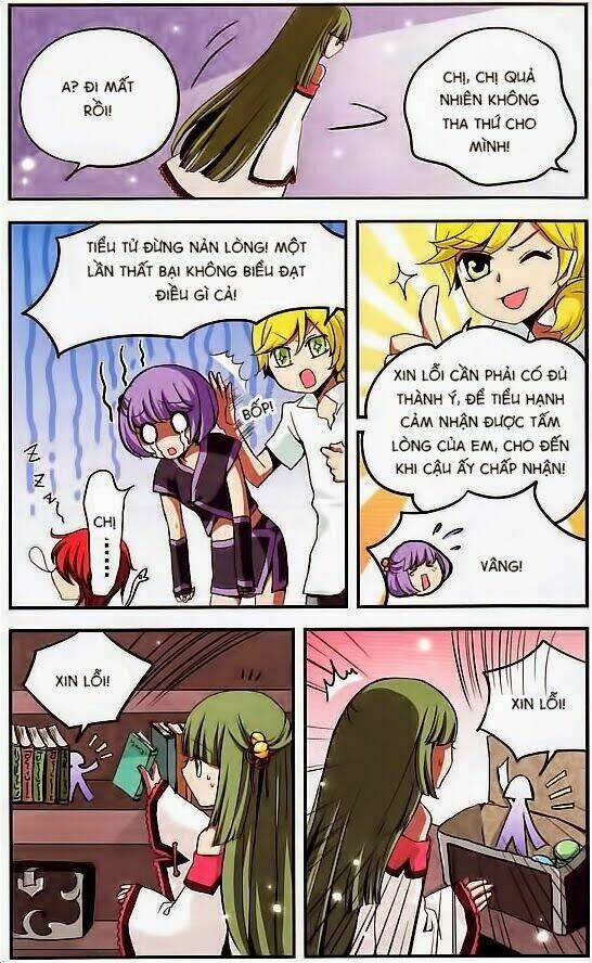 cố lên nào, đại ma vương! chapter 38 3