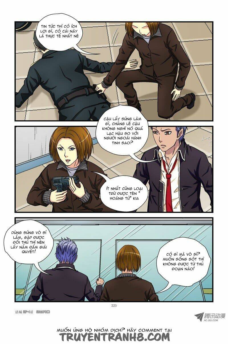thành phố sống chapter 24 5