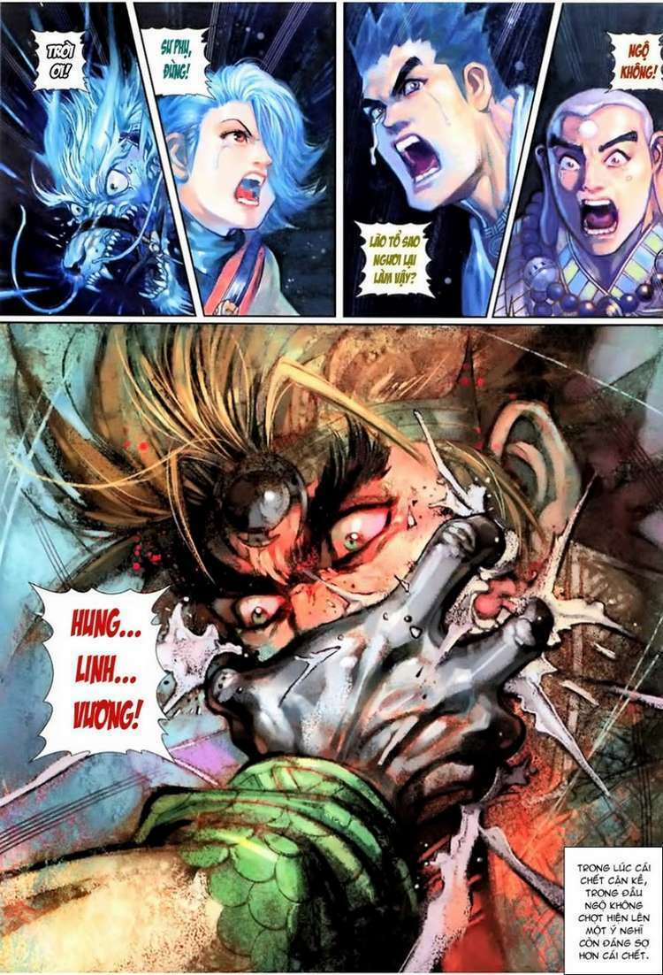 thánh vương chapter 66 9