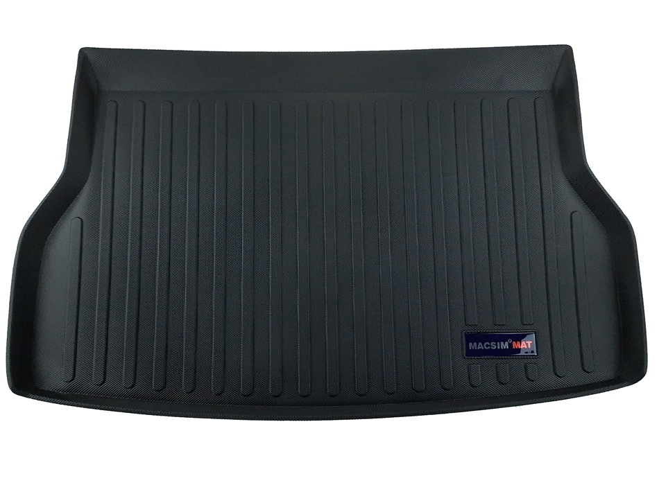 Thảm lót cốp xe ô tô Suzuki Vitara 2016-đến nay nhãn hiệu Macsim chất liệu TPV cao cấp màu đen(107)