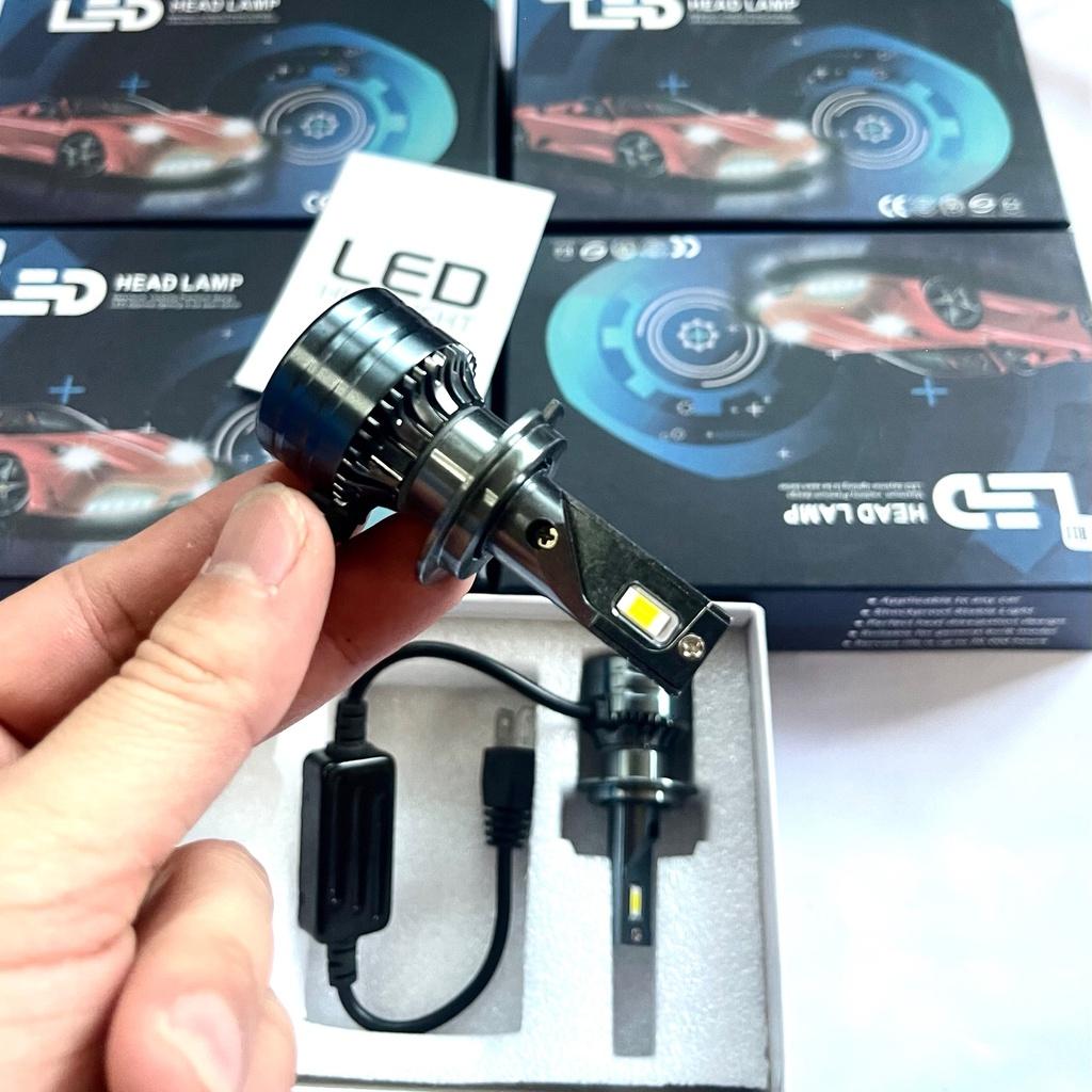1 Cặp Bóng Đèn Pha LED H4 H7 H11 9005 HB4 6000K Cho Xe Hơi ​​Đèn LED Phá Sương Mù 12000LM Chuyên Dụng Cho Xe Hơi - H4