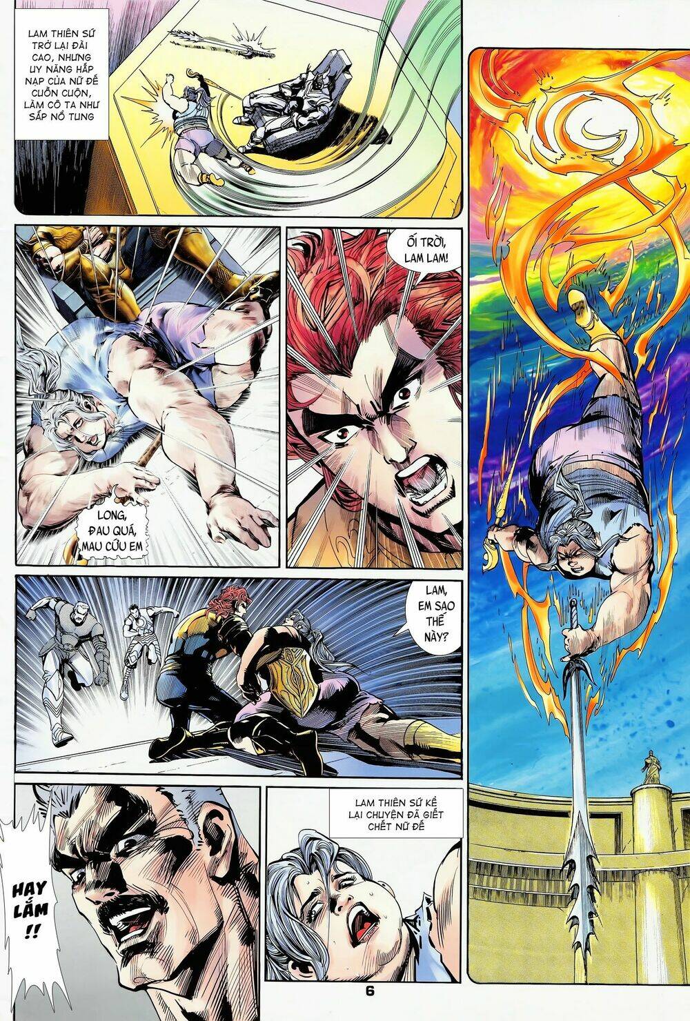long hổ 5 thế chapter 195 6
