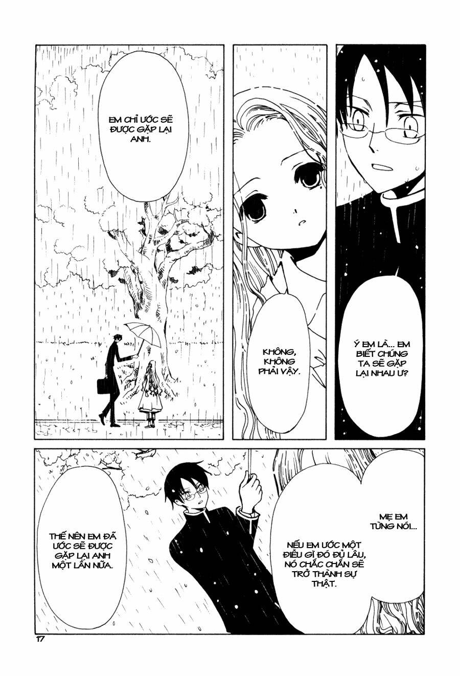 xxxholic - hành trình bí ẩn chapter 56 18