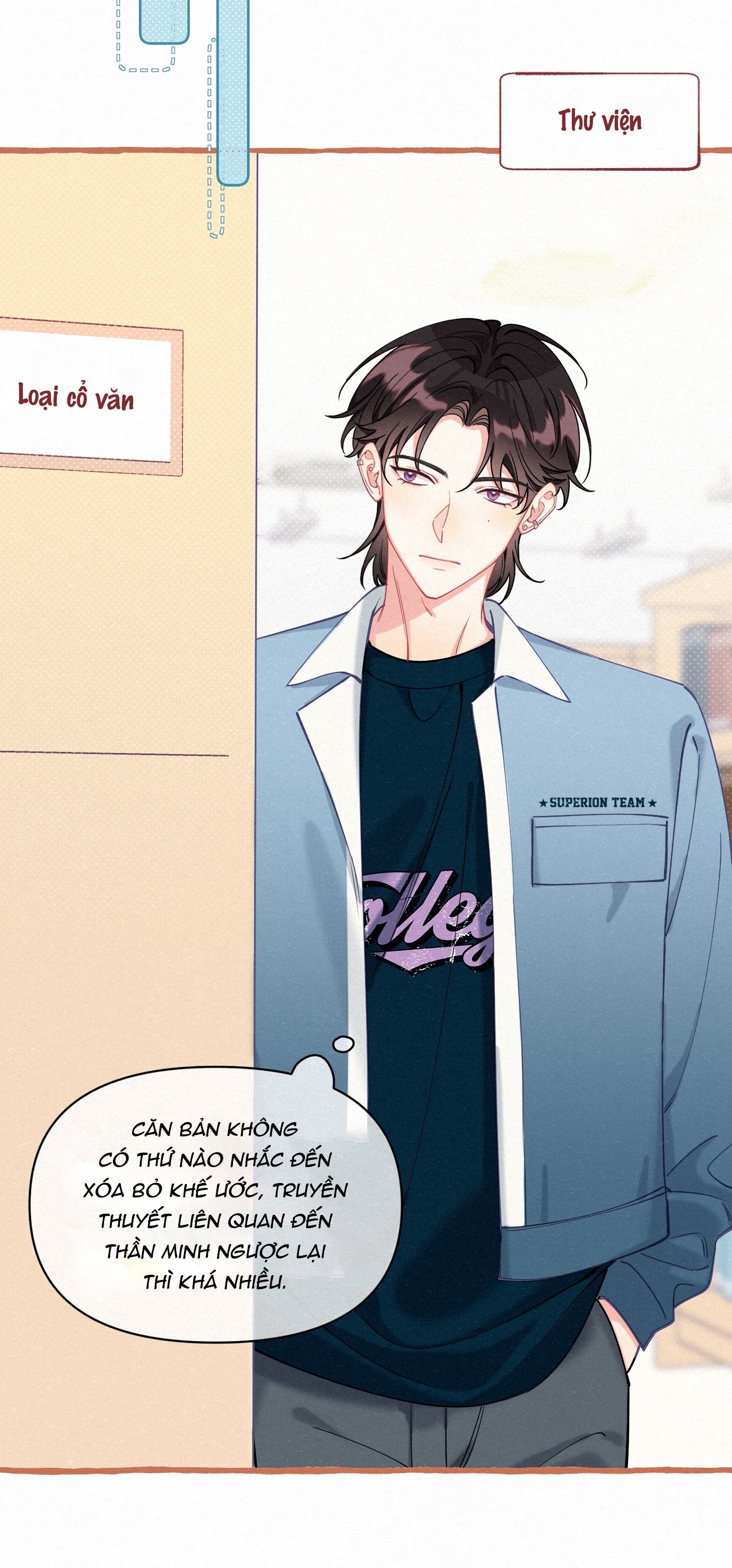 hồ ly phiền phức chapter 14 21