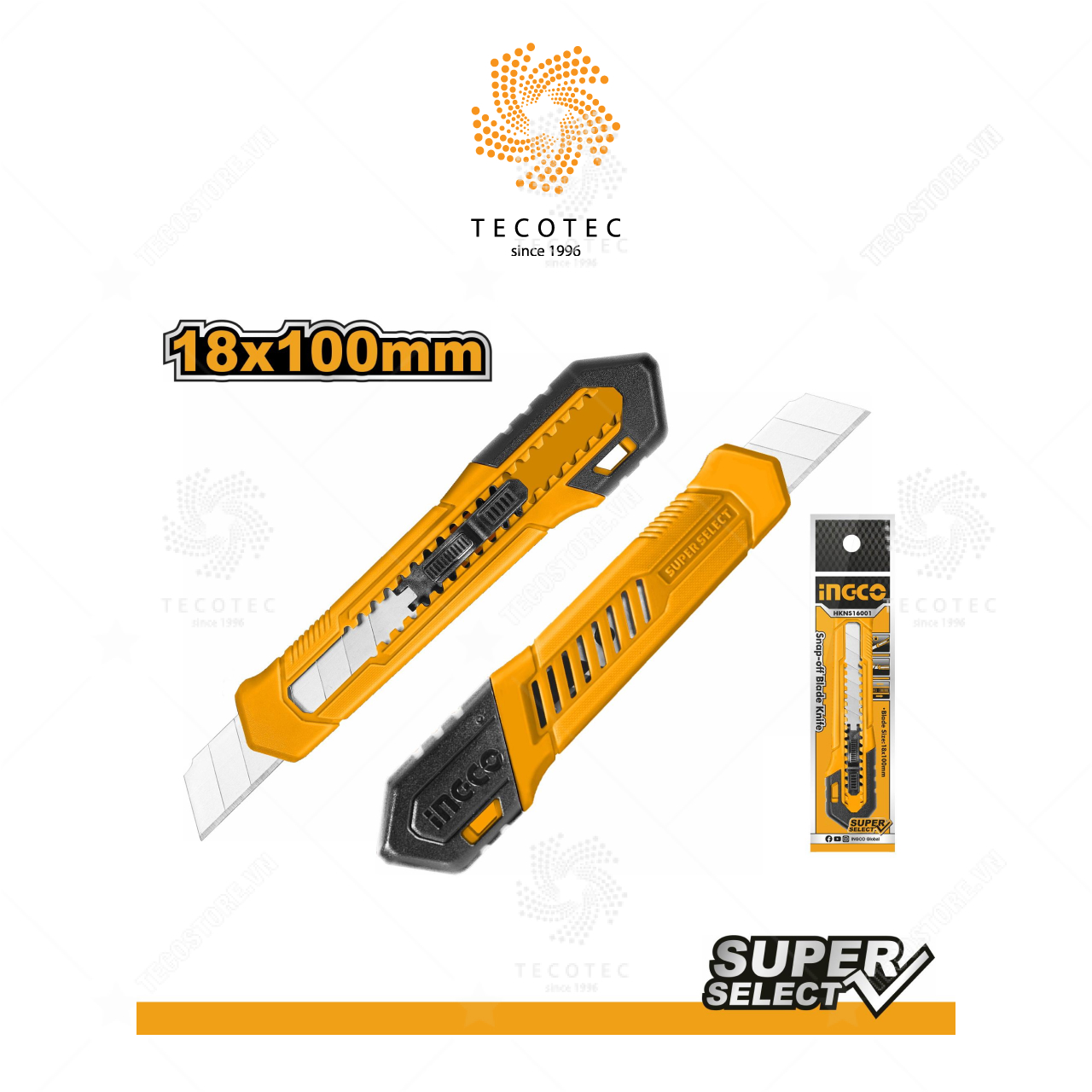 Dao rọc giấy INGCO HKNS16001