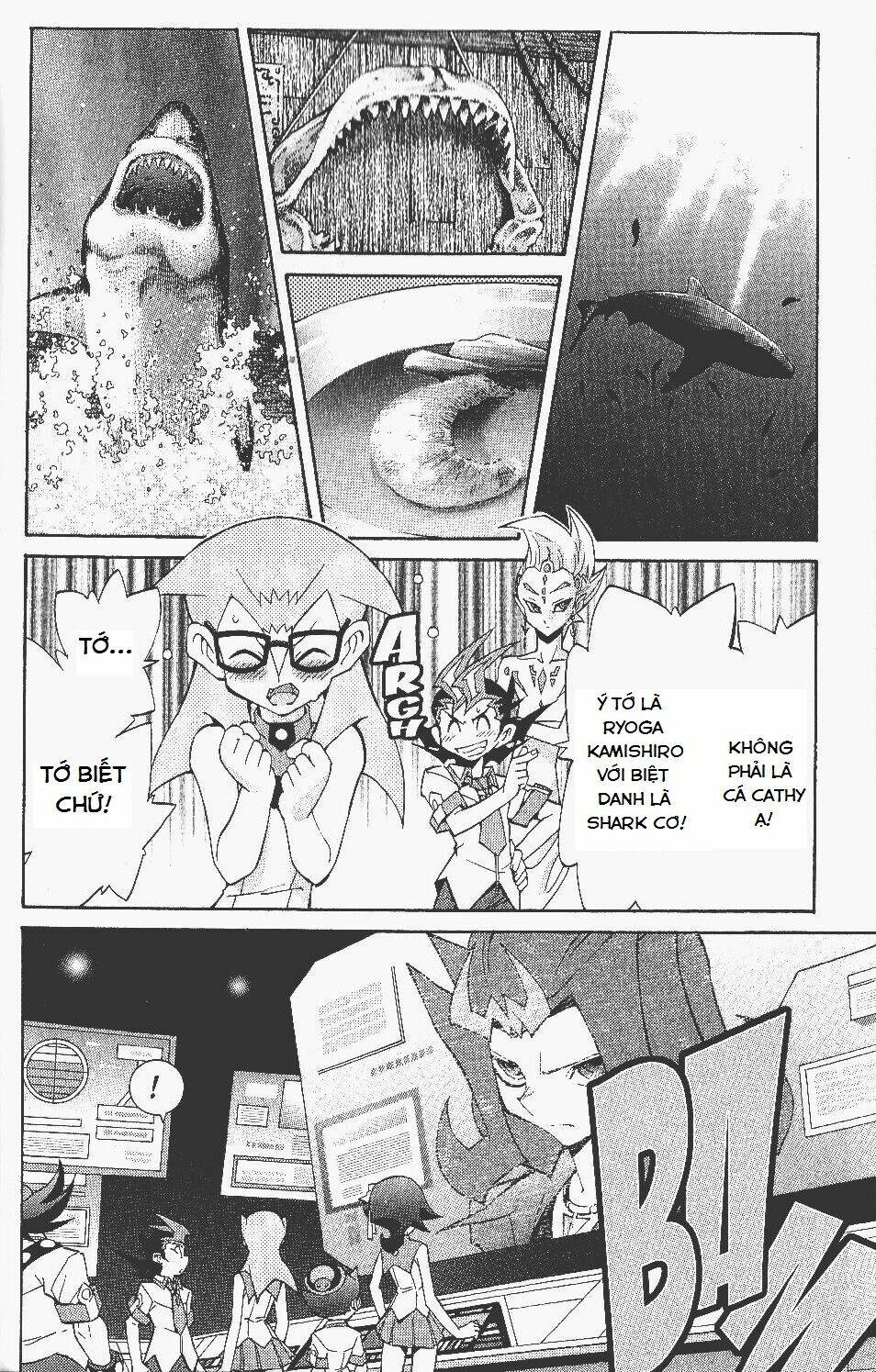 vua trò chơi zexal chapter 21 10