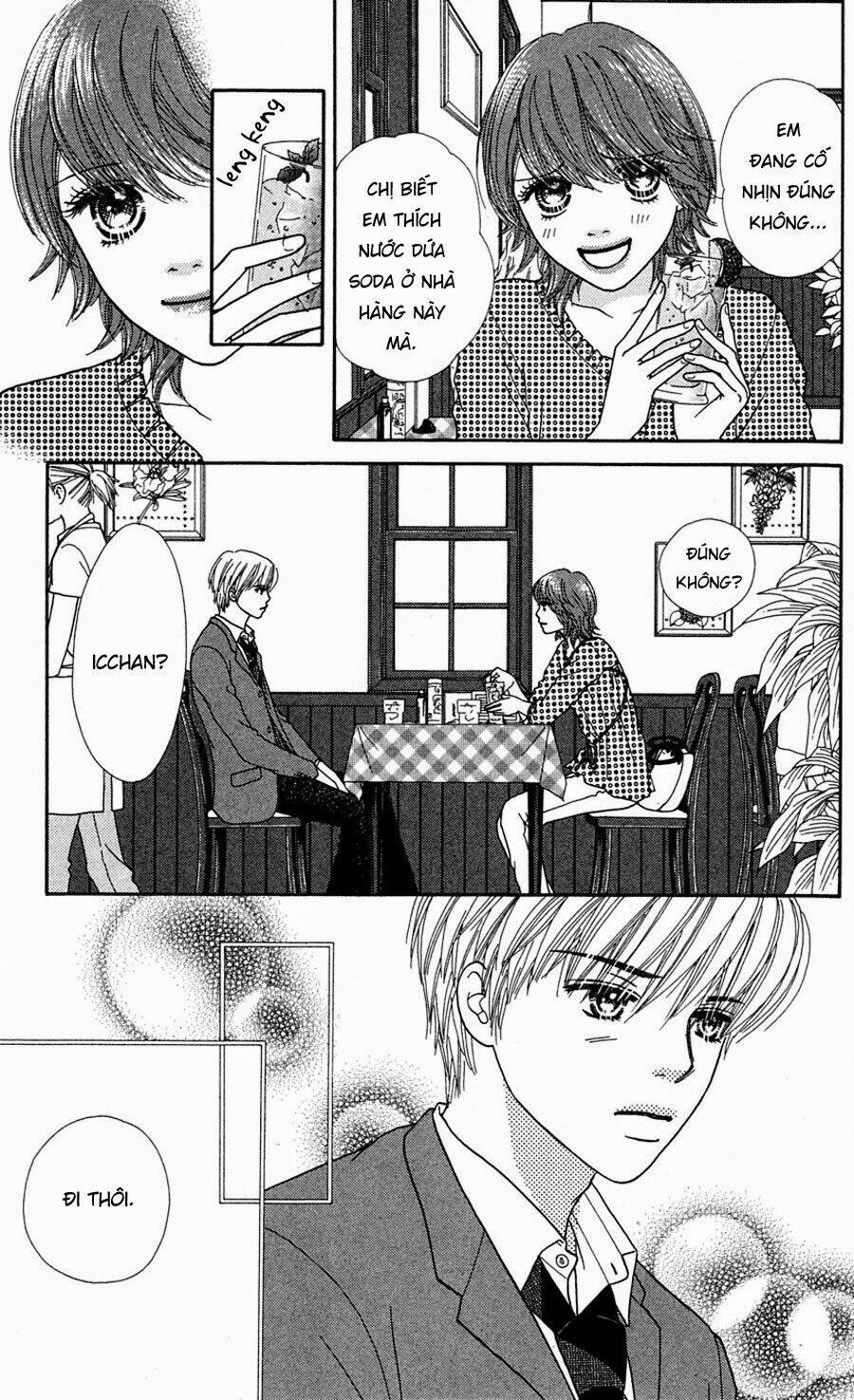 parfait tic - cô láng giềng chapter 70 8