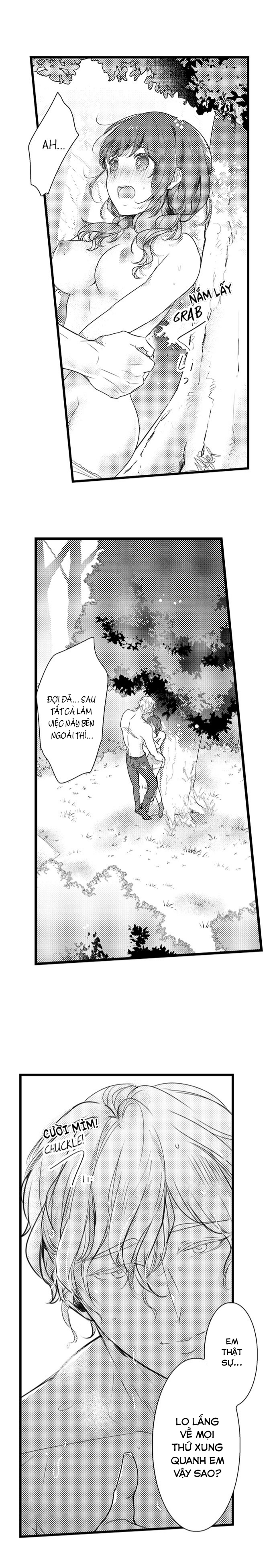 sếp ga lăng của tôi chapter 46 5