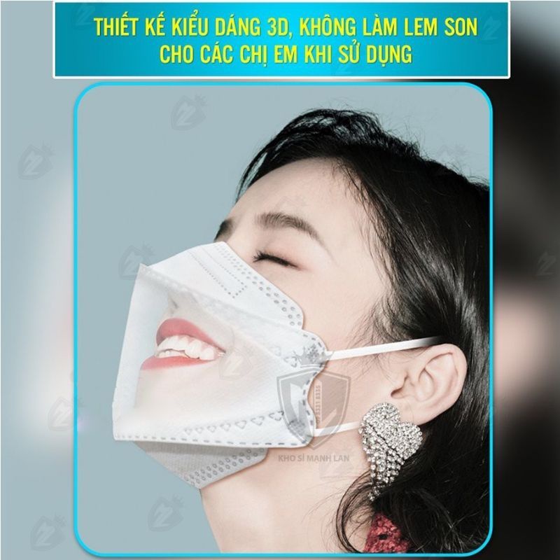 Thùng Khẩu Trang 300 Chiếc KF94 UniMask, SunMask 4D Hàn Quốc, 4 Lớp Kháng Khuẩn Chính Hãng - Có Tem Kiểm Định BYT