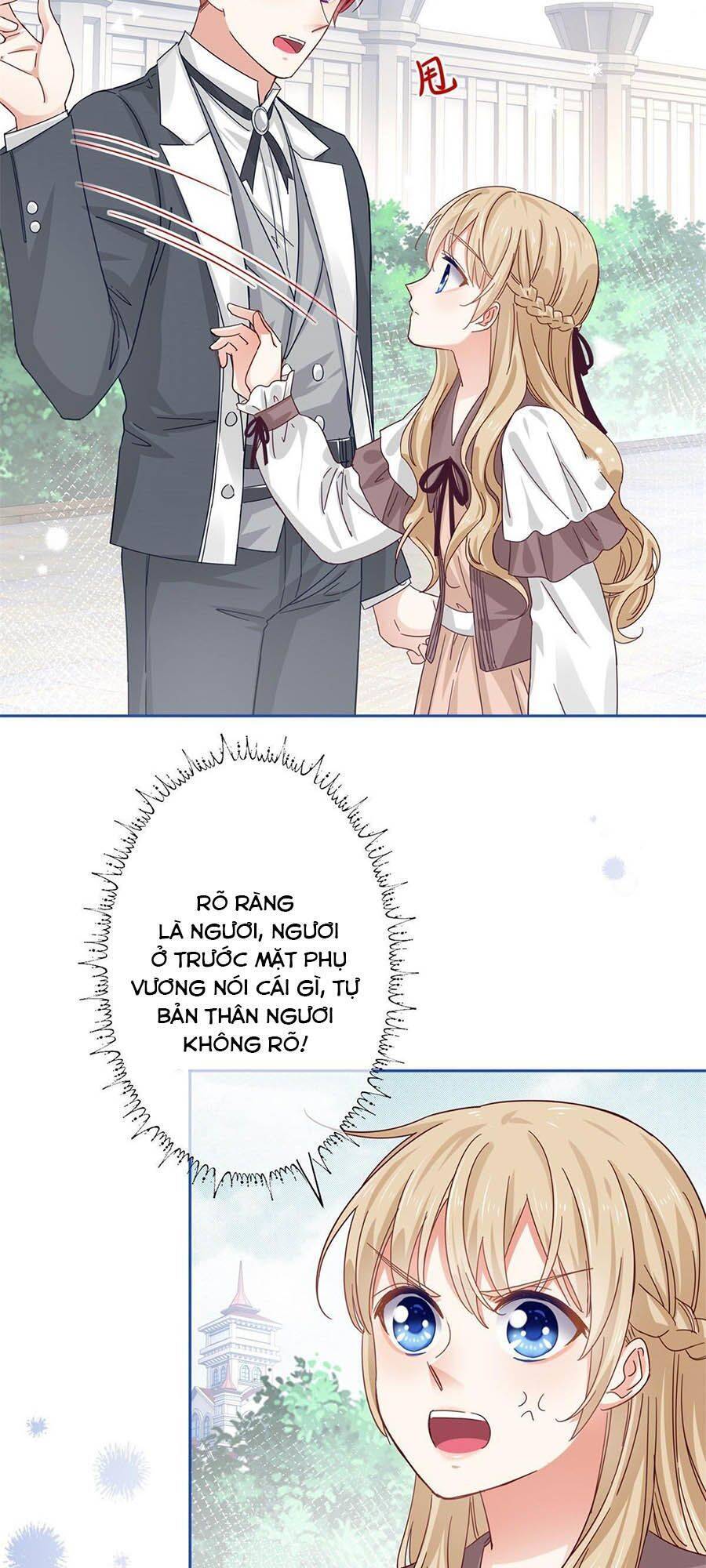 đế quốc đầu tiên có nữ hoàng chapter 18 19